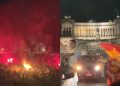 Crazy holiday in Rome, 3 thousand people are waiting for the team! The Dutch “destroy” Rotterdam!