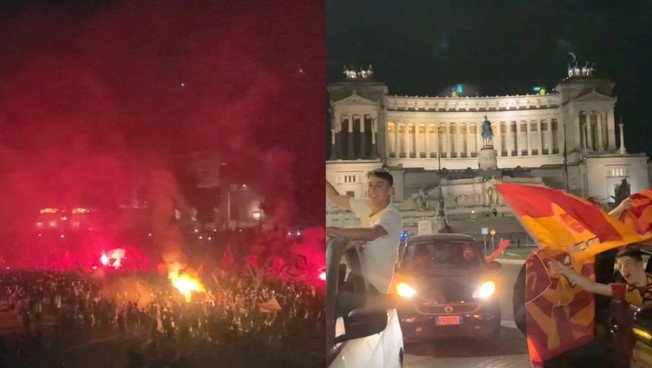 Crazy holiday in Rome, 3 thousand people are waiting for the team! The Dutch “destroy” Rotterdam!