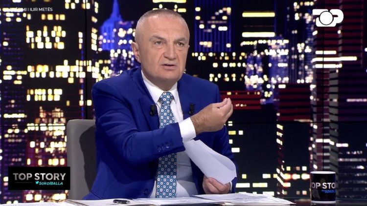 “My concern when I was elected President”, Ilir Meta in ‘Top Story’: I wanted the opposition to enter parliament again