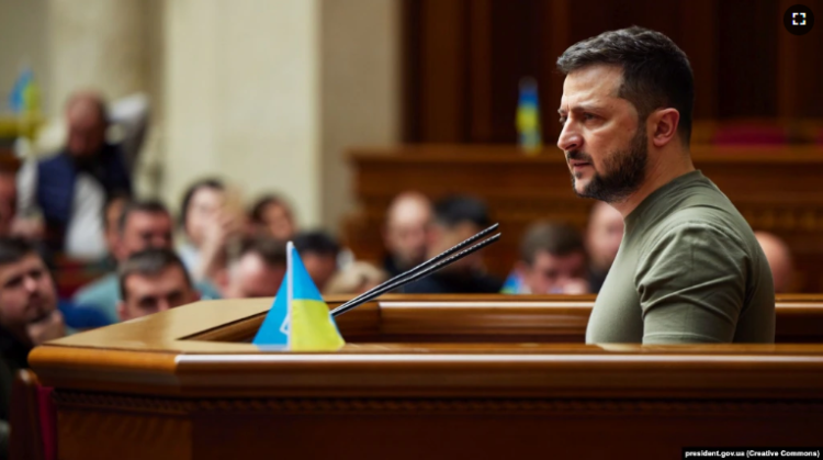 Zelensky: If we had joined NATO, we would not be at war today