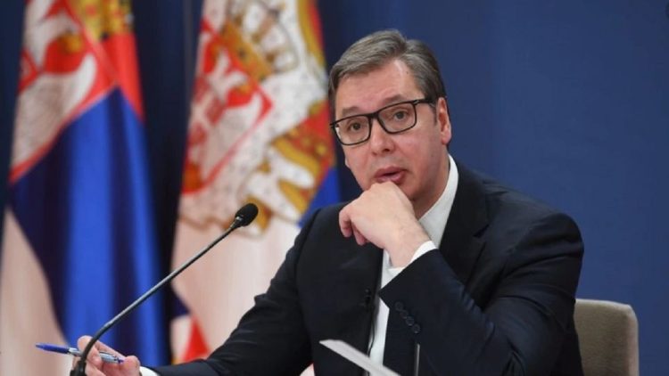 Vucic says he will resist as much as he can to not sanction Russia