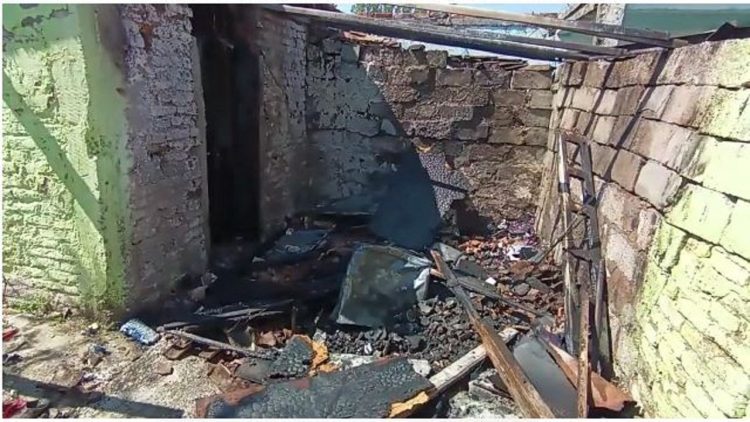 “Where will I go?”, Family members cry loudly, the apartment in Fier burns down
