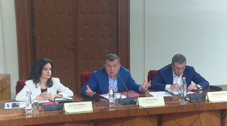The new president, Balla: We will not nominate a candidate without nominating you