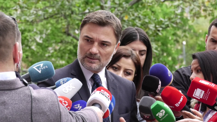 The new president, Alibeaj: The document was violated by the SP! We left not for the backstage process