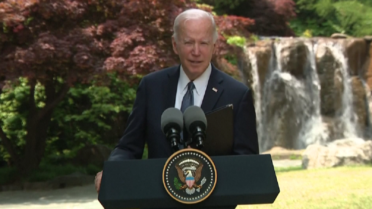 Biden: Putin is aiming to eliminate Ukraine