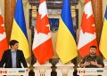 The Prime Minister of Canada announces the reopening of the Canadian Embassy in Kiev