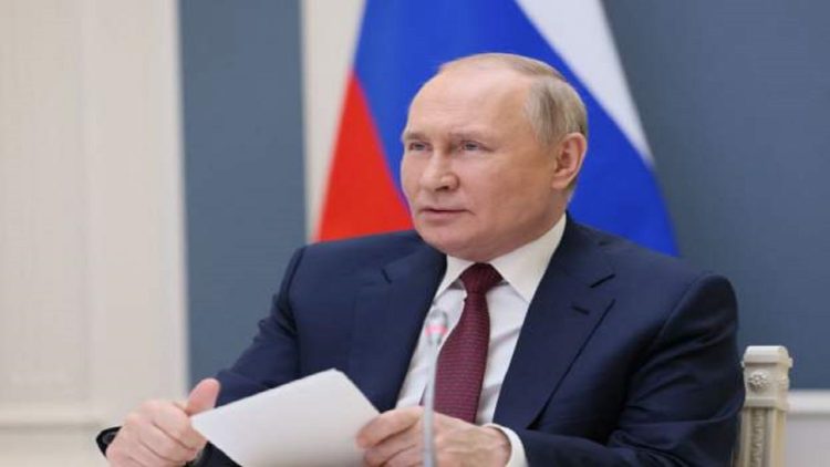 Putin accuses Ukraine of sabotaging peace talks
