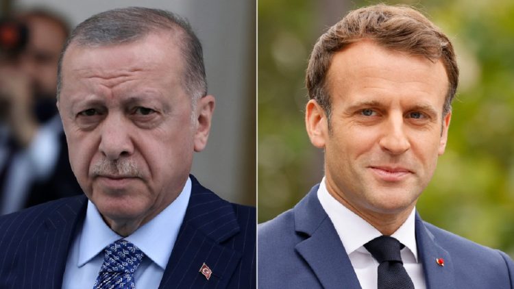 Macron and Turkish counterpart Erdogan on the phone discuss Finland and Sweden’s applications to NATO