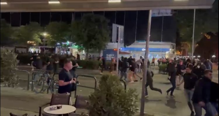Clashes in Tirana / Nine policemen and four fans in the hospital