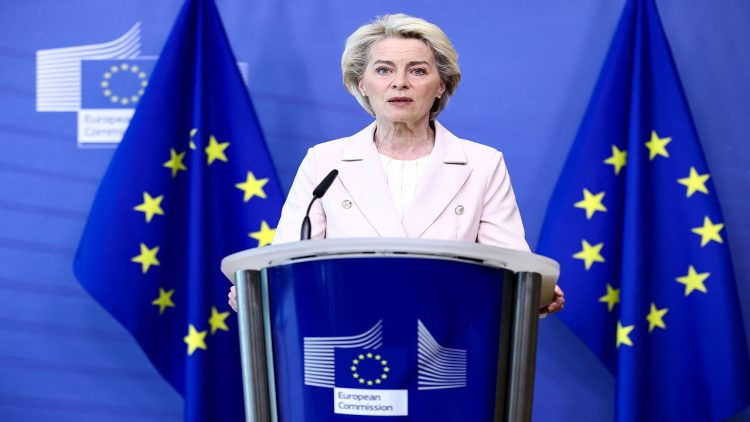 The EU Commission proposes $ 9.5 billion in additional aid to Ukraine