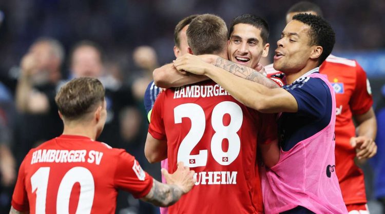 Four years in Bundesliga 2, Hamburg win first with Herthan, near return to elite