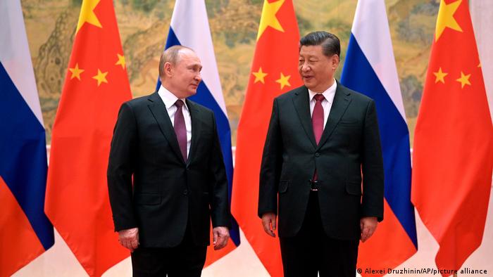 Anti-Western bloc? China, Russia and the new world order