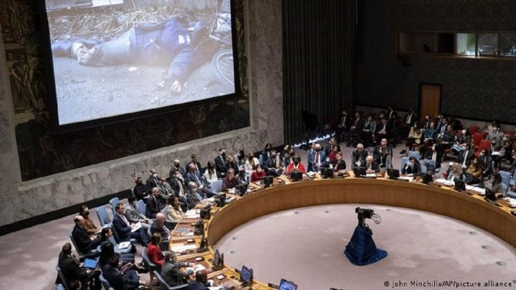 The war in Ukraine and the UN Security Council