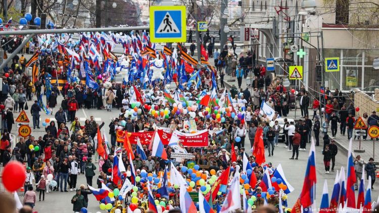 Disruptions of the Russian-speaking community in Germany