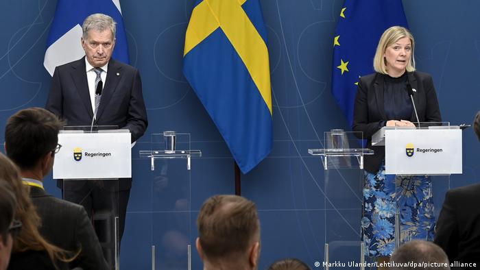 “Historic day”! Finland and Sweden today formally apply for NATO membership