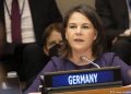 The German Foreign Minister accuses Russia of using hunger as a weapon of war
