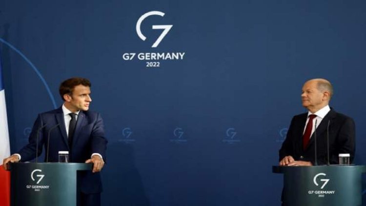“Working well together,” Scholz welcomes Macron to Berlin