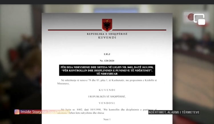Inside Story / Albania seismic hotspot but constructions are realized with the old protocols of communism