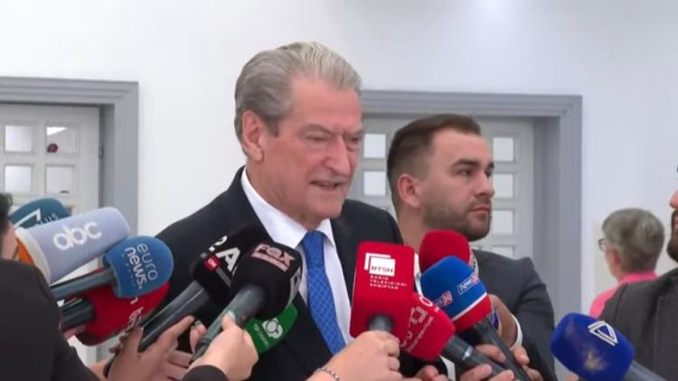 Elections for the leader of the Democratic Party, Berisha: Historic process, parallel to the mafia process for the new president! There is no decision to stop…