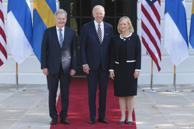 Biden: Finland and Sweden’s NATO membership is not a threat