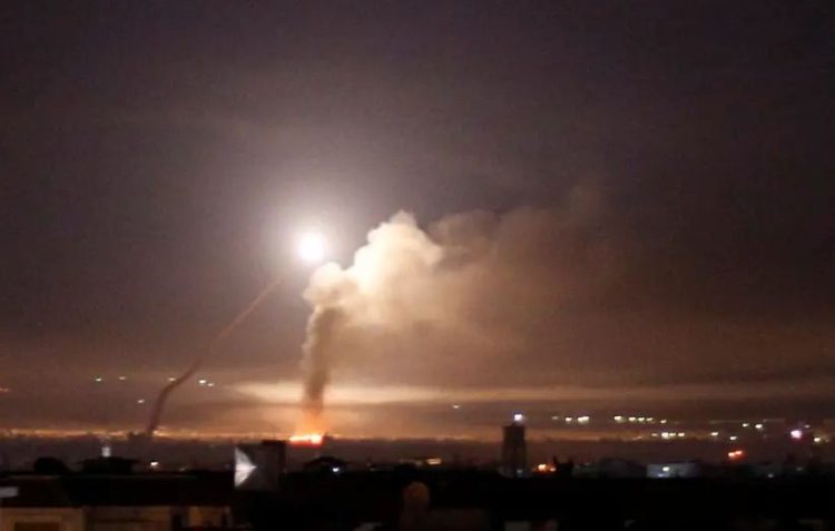 Three killed in Israeli airstrikes on Hezbollah militants inside Syria (photos)