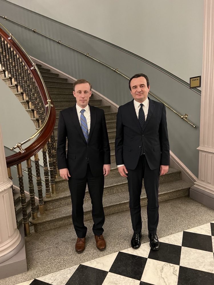 US supports dialogue on comprehensive Kosovo-Serbia agreement