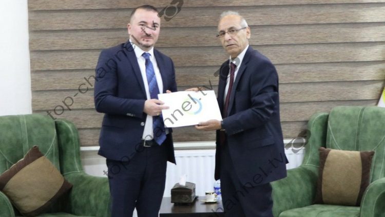 Exclusive / Images emerge from the signing of the agreement for the repatriation of 13 Albanians from Syria