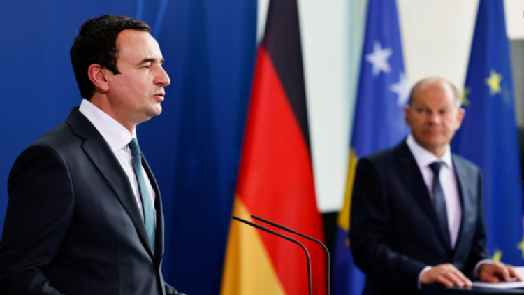 What did Chancellor Scholz ask of Kurt?
