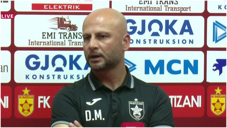 Mehmeti: Season with two pictures, the complex will help us for the academy