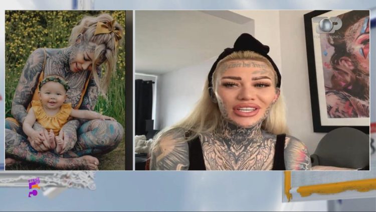 Invitation to 5/95% of the body with tattoos, Becky’s exclusive confession: I had my ex’s name in the intimate area!