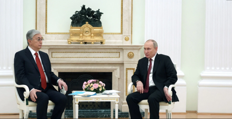 Sanctions weaken Russia’s influence in Central Asia
