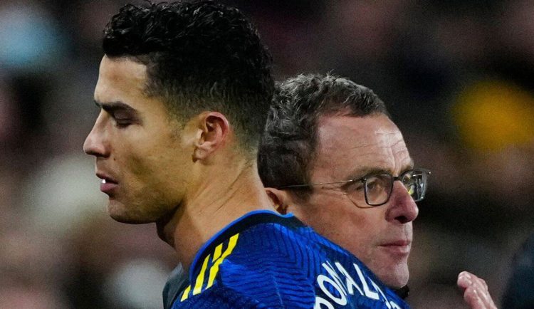 Was this a farewell from Ronaldo? Rangnick reveals the future of the Portuguese