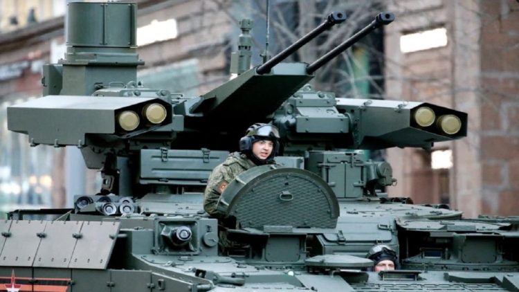 What are the Russian ‘Terminators’ seen in Ukraine?
