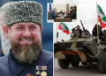 Chechen leader Ramzan Kadyrov warns Poland it could be next target for Russian military (photos)