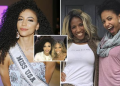 The mother of the former Miss USA shows the last text before the daughter was thrown to her death from the balcony (photos)