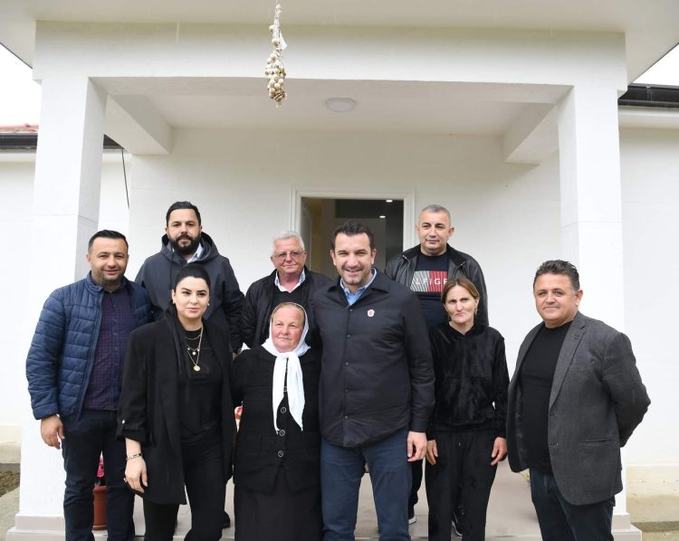 In a new home for Bajram, Veliaj: Grateful for everyone has helped a family in difficulty!