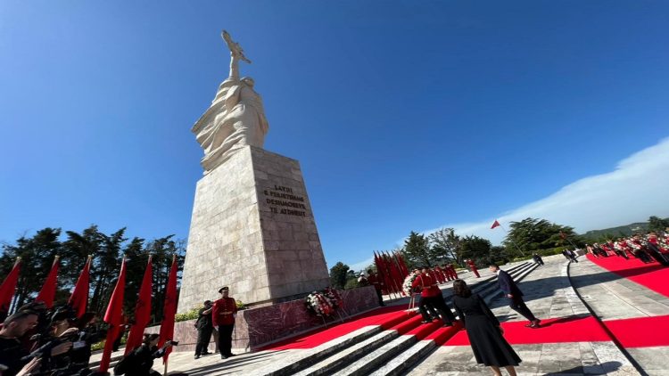 5 May / Veliaj: Grateful forever!  Glory to the Martyrs