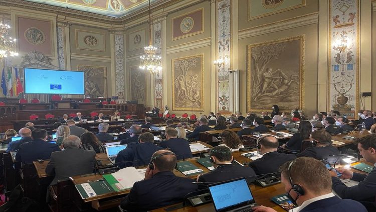 Attorney General Olsian Çela attends European Conference of Prosecutors in Palermo