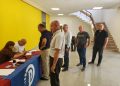 The election of the chairman of the Democratic Party, the voting schedule is postponed until 20:00