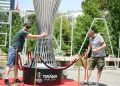 PHOTOS / Municipality dozens of events for the final, hundreds of Roma and Feynoord fans enjoy Tirana