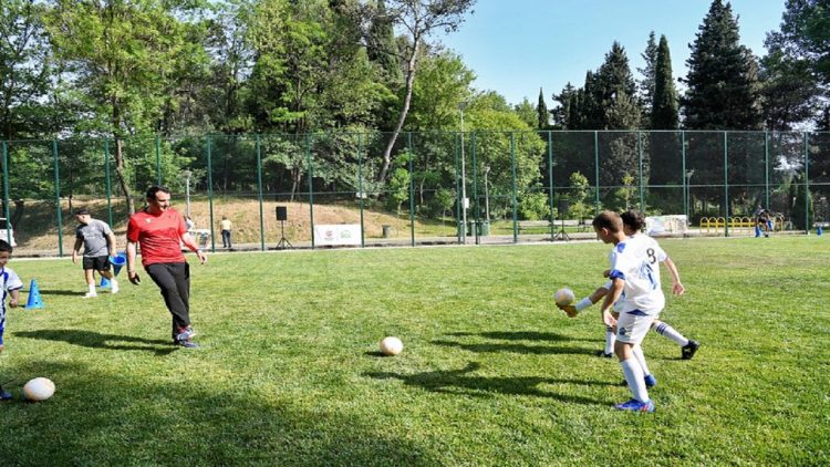 Roma and Feyenoord initiative to promote football to youngsters, Veliaj: To be good citizens and to coexist with each other