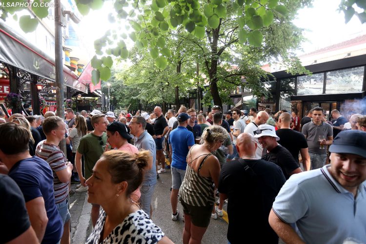 Riots in the city before the match, Police call the premises to close at 23:00