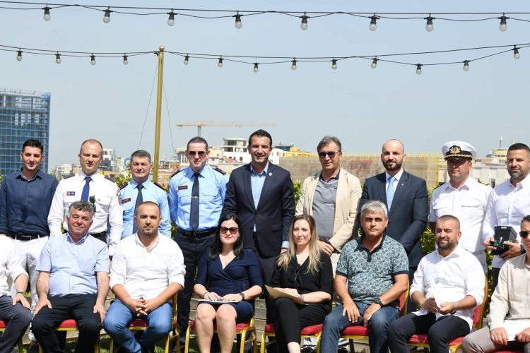 Organizing the Conference League, Veliaj appreciates with the Gratitude of the City of Tirana the institutions that were engaged