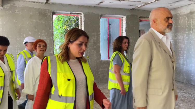 New Infectious Diseases Hospital / Prime Minister inspects the progress of full rehabilitation