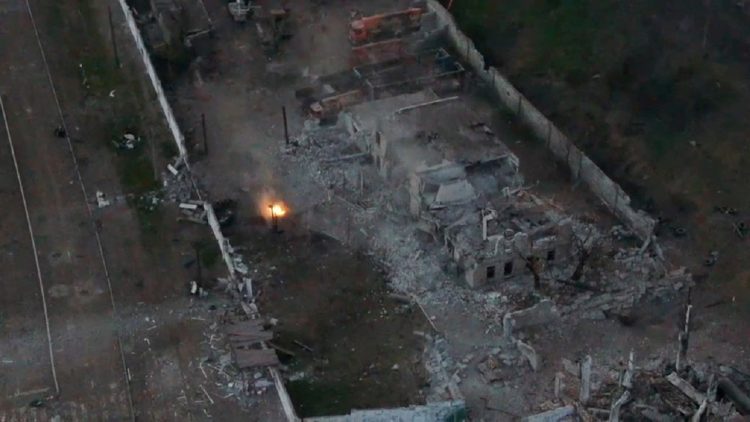 Recent footage from the Azovstal steel plant in Mariupol, relatives of trapped soldiers calling for rescue operation