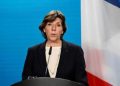 French Foreign Minister in Kiev is the highest-ranking French official to visit Ukraine since the beginning of the war