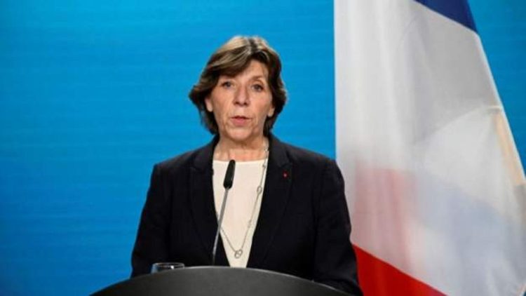 French Foreign Minister in Kiev is the highest-ranking French official to visit Ukraine since the beginning of the war