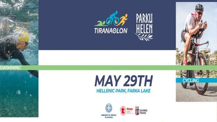 “Tiranathlon”, Sunday brings swimming, running and cycling competitions