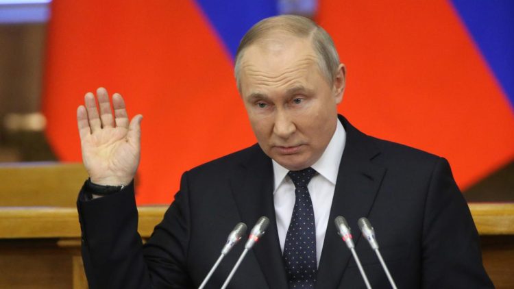 “Putin in the sanatorium”, British intelligence: He will be removed from power by the end of the year!