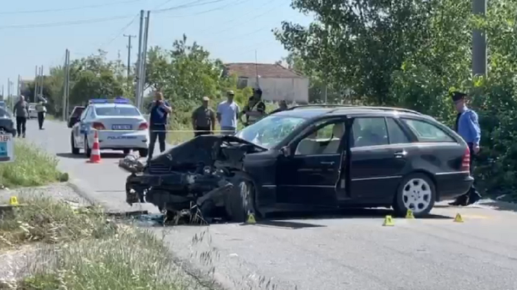 One of the injured in the accident in Barbullojë of Lezha dies, the 66-year-old does not survive the injuries